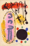 Joan Miró pour À la santé du serpent de René Char. {JPEG}